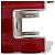 Hermès Cheval Scarf Ring Rouge Noir - vista 10