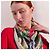 Hermès Cheval Scarf Ring Rouge Noir - vista 3