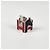 Hermès Cheval Scarf Ring Rouge Noir - vista 5