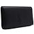 Autre Marque Monogram Black Clutch mit Klappe - Ansicht 3