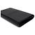 Autre Marque Monogram Black Clutch mit Klappe - Ansicht 8