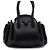 Marni Borsa Tote e Borsa a Tracolla Tulipea Small Nero - vista 4