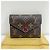 Louis Vuitton Cartera Monogram Victorine - vista 2