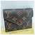 Louis Vuitton Cartera Monogram Victorine - vista 3