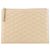 Autre Marque Gestepptes iPad-Case Clutch aus Lammleder