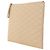 Autre Marque Gestepptes iPad-Case Clutch aus Lammleder - Ansicht 2