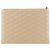 Autre Marque Gestepptes iPad-Case Clutch aus Lammleder - Ansicht 3