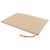 Autre Marque Gestepptes iPad-Case Clutch aus Lammleder - Ansicht 4