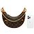 Louis Vuitton Borsa a spalla Monogram Loop Chain Borsa Hobo - vista 3