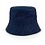 Prada Triangle Logo Denim Bucket Hat - view 4