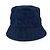 Prada Triangle Logo Denim Bucket Hat - view 5