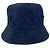 Prada Triangle Logo Denim Bucket Hat - view 6