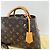 Louis Vuitton Monogram Montaigne BB - vista 3