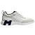 Hermès Bouncing Sneakers White Leather Black Blanc