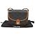 Céline Mini borsa tote in tela da donna, Tan