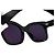 Chanel Gafas de sol Cat Eye de acetato negro - vista 7