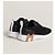 Hermès Bouncing Sneakers Donna Mesh Atletico Nero - vista 5