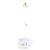 Dior Orecchini tribali con perle e cristalli da donna (Gold/White) - vista 4