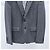 Thom Browne Wool Classic Check Suit Gray - view 3
