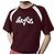 Louis Vuitton Intarsia Rundhalspullover aus Baumwollstrick Burgundrot - Ansicht 7