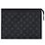 Louis Vuitton Pochette Voyage MM Monogram Eclipse Black - vista 2