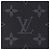 Louis Vuitton Pochette Voyage MM Monogram Eclipse Black - vista 5