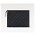 Louis Vuitton Pochette Voyage MM Monogram Eclipse Black - vista 6