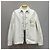 Dior Giacca-camicia oversized in denim di cotone con zip - vista 2