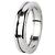 Bulgari Weißgold-Ring Größe