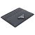 Prada Black Saffiano Leather Triangle Logo Card Holder - view 3