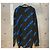 Balenciaga Intarsia Pullover Knit Black Blue - view 3