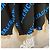 Balenciaga Intarsia Pullover Knit Black Blue - view 5