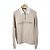 Louis Vuitton Half-Zip-Sweatshirt mit verziertem Logo Beige - Ansicht 4