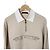 Louis Vuitton Half-Zip-Sweatshirt mit verziertem Logo Beige - Ansicht 6