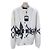 Louis Vuitton Grafik-Strickcardigan White