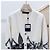 Louis Vuitton Grafik-Strickcardigan White - Ansicht 2