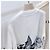 Louis Vuitton Grafik-Strickcardigan White - Ansicht 5