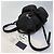 Prada Nylon One Buckle Rucksack Medium Black Unisex - Ansicht 10