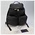 Prada Nylon One Buckle Rucksack Medium Black Unisex - Ansicht 4