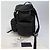 Prada Nylon One Buckle Rucksack Medium Black Unisex - Ansicht 6