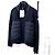 Moncler Hybrid Strick-Steppjacke Cardigan Navy