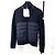 Moncler Hybrid Strick-Steppjacke Cardigan Navy - Ansicht 2