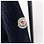 Moncler Hybrid Strick-Steppjacke Cardigan Navy - Ansicht 5