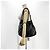 Chanel Borsa Tote a Secchiello con Coulisse in Vitello - vista 6