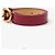 Louis Vuitton Monogram Vernis Gürtel Pink mit goldenen Details - Ansicht 2