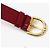 Louis Vuitton Monogram Vernis Gürtel Pink mit goldenen Details - Ansicht 5