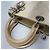 Dior Borsa Tote Lady Cannage Ivory Silver Small - vista 12