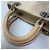 Dior Borsa Tote Lady Cannage Ivory Silver Small - vista 14