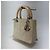 Dior Borsa Tote Lady Cannage Ivory Silver Small - vista 5