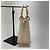 Dior Borsa Tote Lady Cannage Ivory Silver Small - vista 7